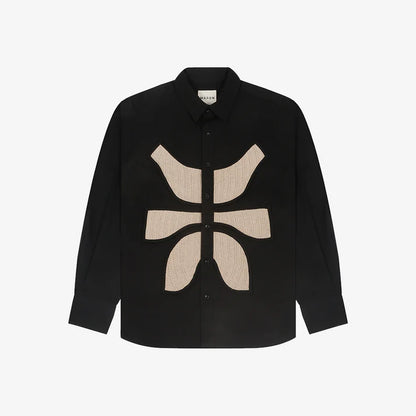 Vertebrae Symbolic Shirt Full Sleeves