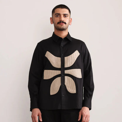 Vertebrae Symbolic Shirt Full Sleeves