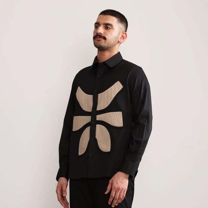 Vertebrae Symbolic Shirt Full Sleeves