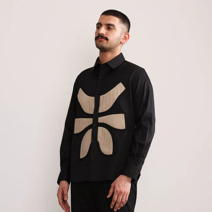 Vertebrae Symbolic Shirt Full Sleeves