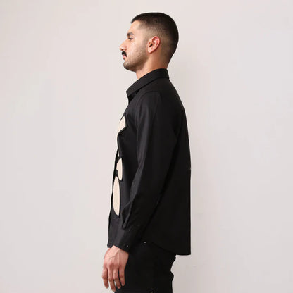 Vertebrae Symbolic Shirt Full Sleeves