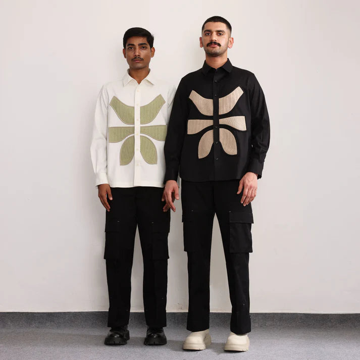 Vertebrae Symbolic Shirt Full Sleeves