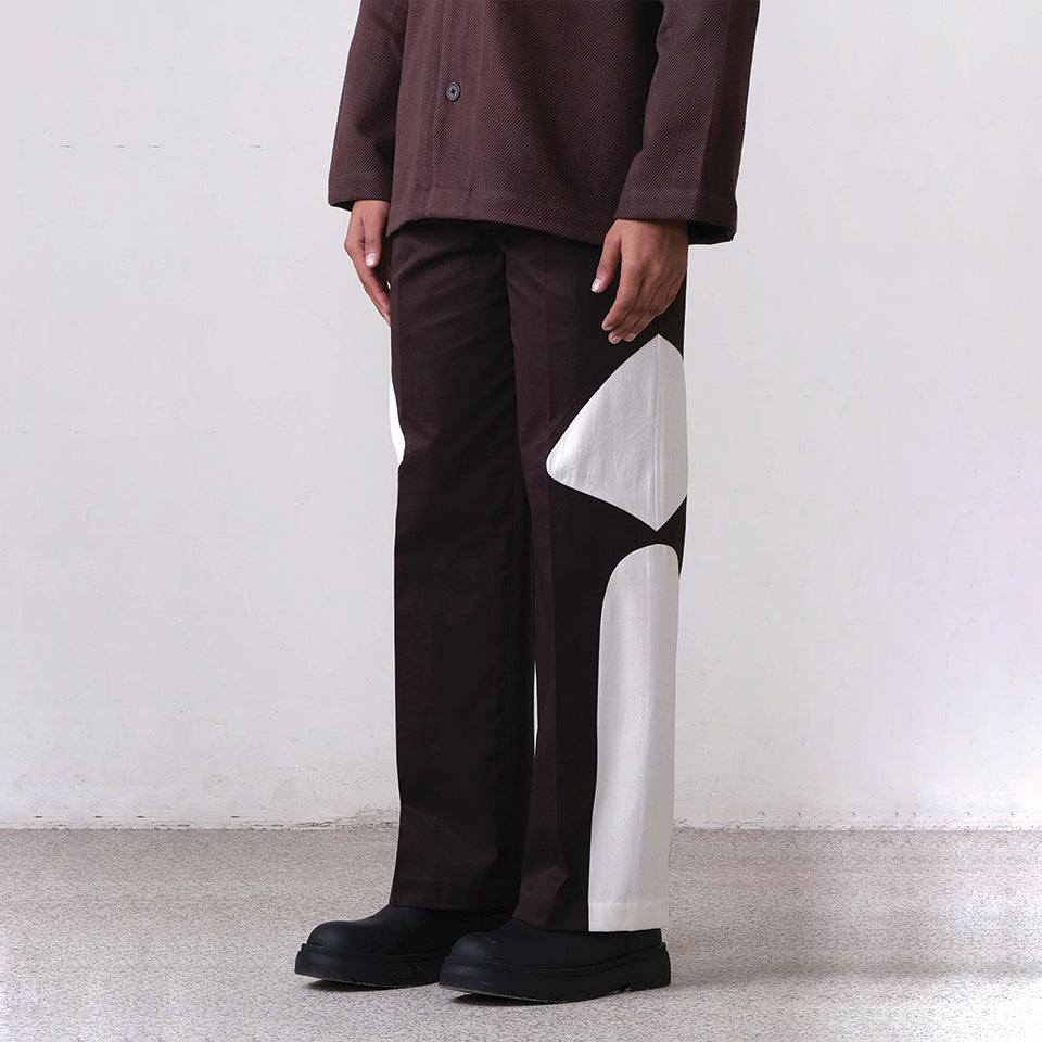 Melanocytes Symbolic Cut Trousers