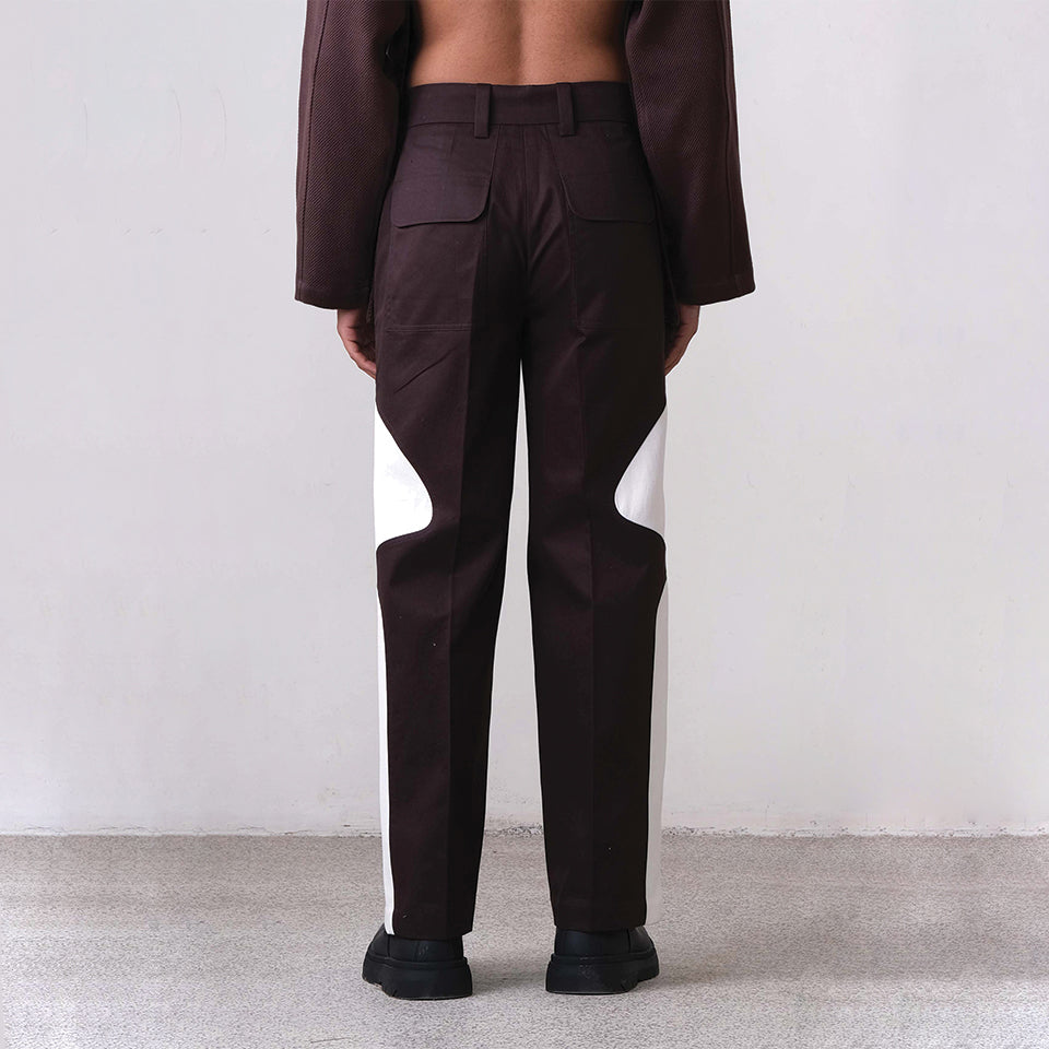 Melanocytes Symbolic Cut Trousers