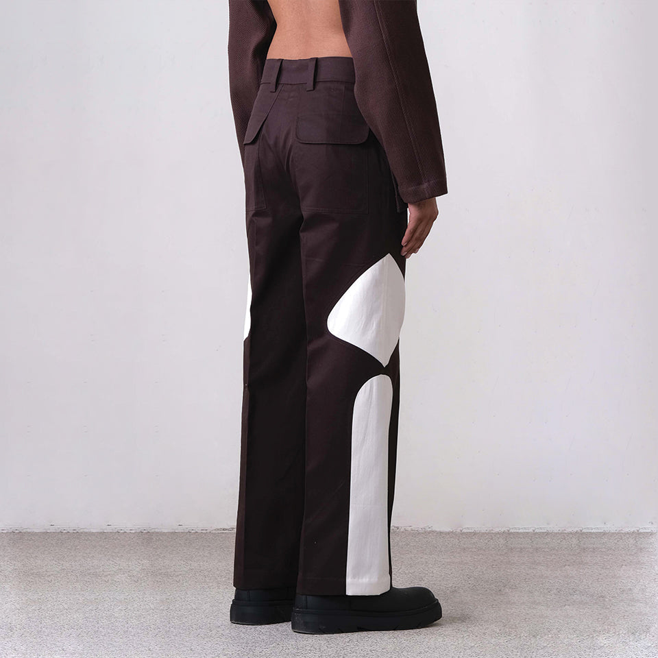Melanocytes Symbolic Cut Trousers
