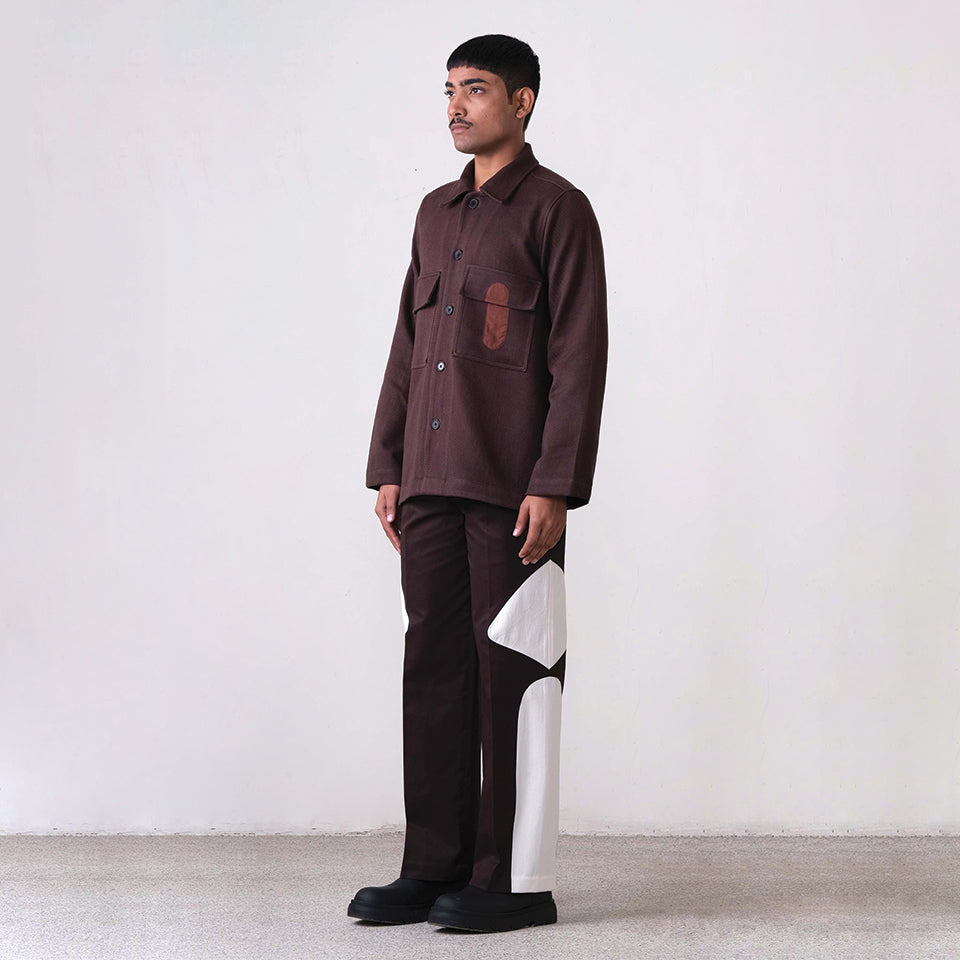 Melanocytes Symbolic Cut Trousers