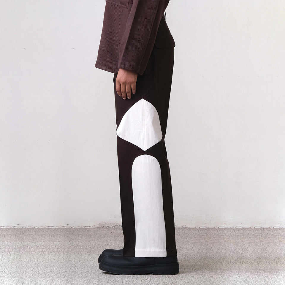 Melanocytes Symbolic Cut Trousers
