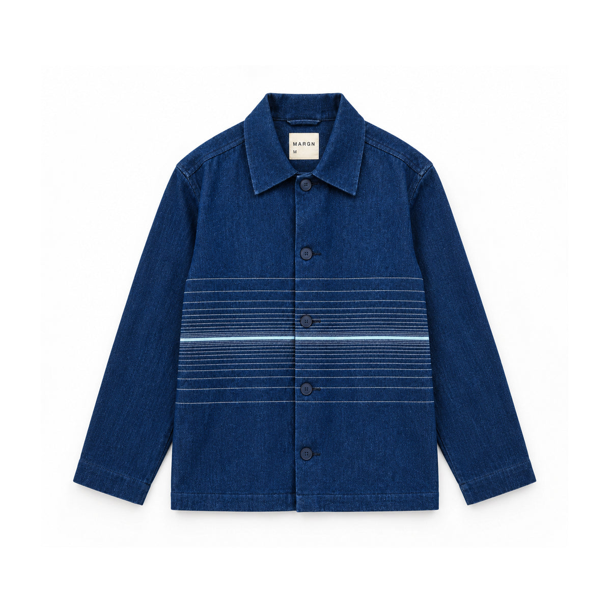 Horizon Overshirt- Denim